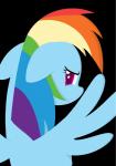 2014 crying equine female feral friendship_is_magic hair looking_at_viewer looking_back mammal multi-colored_hair my_little_pony pegasus pink_eyes rainbow_dash_(mlp) rainbow_hair sad solo tears wings zacatron94
Rating: Safe
Score: 8
User: Robinebra
Date: April 11, 2014