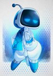 antennae_(anatomy) anus big_butt blue_eyes butt genitals looking_at_viewer looking_back machine male not_furry penis presenting presenting_hindquarters solo thick_thighs xu53r astro_bot_(series) astro_(astro_bot) humanoid robot robot_humanoid 2024