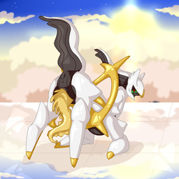 big_penis feral genitals hall_of_origin huge_penis kneeling male penis raised_tail solo sunset tail unusual_anatomy unusual_genitalia unusual_penis dragunsnack nintendo pokemon arceus generation_4_pokemon legendary_pokemon pokemon_(species) 1:1
