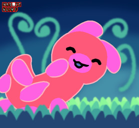 6_feet feral genitals glowing glowing_genitalia glowing_penis male open_mouth penis presenting presenting_penis smile solo tapering_penis heroic_snivy bits_and_bops arthropod caterpillar flow_worms_(bits_and_bops) glowworm grub_(insect) insect larva worm 2026 digital_drawing_(artwork) digital_media_(artwork) hi_res