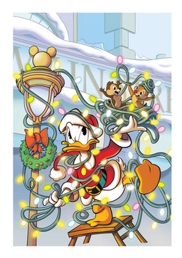 4_fingers annoyed anthro beak belt belt_buckle black_belt black_eyes black_nose black_tail brown_body brown_fur buckle buckteeth building cheek_tuft christmas_clothing christmas_decorations christmas_headwear christmas_lights closed_beak closed_frown clothed clothed_anthro clothed_male clothing costume facial_tuft feathers feet fingers frown frowning_at_another fur furrowed_brow group happy hat headgear headwear holding_string_lights holidays ladder larger_anthro larger_male light male membrane_(anatomy) mouth_closed nude_anthro nude_male on_one_leg open_mouth open_smile orange_beak outside pink_tongue red_clothing red_hat red_headwear red_nose red_sweater red_topwear santa_costume santa_hat semi-anthro sign size_difference smaller_anthro smaller_male smile smiling_at_another smiling_at_each_other snow standing street_lamp string_lights sweater tail tan_body tan_fur teeth toes tongue topwear trio tuft two_tone_tail webbed_feet white_body white_feathers white_tail window wreath fabio_pochet christmas disney chip_(disney) dale_(disney) donald_duck anatid anseriform avian bird chipmunk duck ground_squirrel mammal rodent sciurid 2015 colored digital_drawing_(artwork) digital_media_(artwork) english_description hi_res lighting official_art shaded