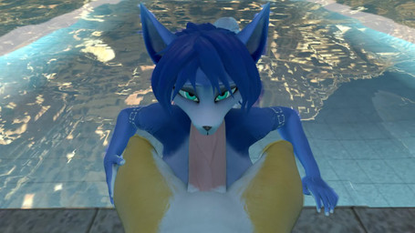 anthro anthro_on_anthro anthro_penetrated anthro_penetrating anthro_penetrating_anthro anthro_pov big_breasts blue_body blue_fur blue_hair bouncing_breasts breasts duo erection eye_contact fellatio female female_penetrated first_person_view fluffy fluffy_tail fur genitals hair looking_at_another looking_at_partner looking_at_viewer male male/female male_on_anthro male_penetrating male_penetrating_female male_pov moan multiple_angles night nude open_mouth oral oral_penetration penetrating_pov penetration penile penile_penetration penis penis_in_mouth sex tail water yellow_body yellow_fur snakeskinz sound_warning warfaremachine_(modeler) nintendo star_fox fox_mccloud krystal_(star_fox) warfare_fox warfare_krystal canid canine fox mammal 16:9 2022 3d_(artwork) 3d_animation animated digital_media_(artwork) hi_res loop short_playtime sound source_filmmaker_(artwork) video widescreen