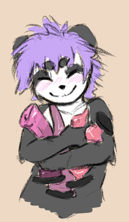 animal_dildo animal_sex_toy anthro blush canine_dildo dildo equine_dildo female female_anthro happy holding_object sex_toy smile solo tapered_dildo young rudoesart ru_(rudoesart) bear mammal short-faced_bear spectacled_bear 2026