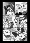 3_fingers 4_arms antennae_(anatomy) anthro areola blush butt butt_sniffing claws dialogue duo fart fart_fetish female fingers food groggy honey_(food) larger_female male male/female multi_arm multi_limb nipples nude nude_anthro nude_female nude_male size_difference sniffing speech_bubble stinger stinger_tail text wings soomir heather_(soomir) hectar_(soomir) arthropod bee hymenopteran insect absurd_res comic english_text hi_res
