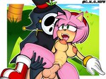 anthro areola balls big_breasts big_nipples blush boots bottomless bottomless_male breasts clitoris clothed clothing duo erection eyelashes female footwear genitals gloves green_eyes handwear hat headgear headwear heart_symbol male male/female male_penetrating mask navel nipples nude open_mouth penetration penis pink_body pussy red_nipples sex shoes spread_legs spreading style_emulation teeth thick_thighs tongue tongue_out top_hat vaginal wearing_mask c_m_g_nsfw mario_bros nintendo sega sonic_the_hedgehog_(series) amy_rose anti_groove eulipotyphlan hedgehog mammal shyguy 2025 4:3 digital_media_(artwork) hi_res