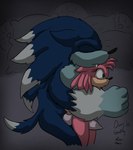 animal_genitalia anthro canine_genitalia cuddling duo female genitals male male/female sex sleep_sex sleeping surprised_expression trapped rubberh0es sega sonic_the_hedgehog_(series) amy_rose sonic_the_hedgehog eulipotyphlan hedgehog mammal werecreature wereeulipotyphlan werehog hi_res