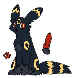 animal_genitalia animal_penis balls black_body black_fur canine_genitalia canine_penis disembodied_penis erection feral footprint fur genitals grey_balls grey_body grey_fur knot looking_at_viewer male male_feral markings pawpads pawprint paws penis pupils quadruped red_eyes red_nose red_pawpads red_penis simple_background sitting solo tail white_background yellow_body yellow_fur yellow_markings yellow_pupils cloudspaniel conditional_dnp nintendo pokemon fan_character eeveelution generation_2_pokemon pokemon_(species) umbreon 2022 aliasing digital_drawing_(artwork) digital_media_(artwork) flat_colors low_res microsoft_paint_(artwork) model_sheet