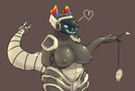 80's_theme anthro belly big_breasts breasts computer electronics female heart_symbol long_tail machine nipples plug smile smiling_at_viewer solo tail thick_tail thick_thighs oliburgob apple_inc. protogen robot_anthro hi_res