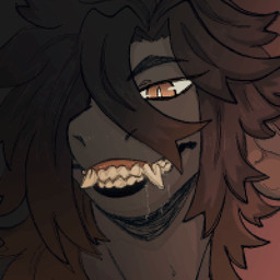 animated_gif anthro big_teeth blinking bodily_fluids brown_hair drooling fangs female front_view grey_body grin hair hair_over_eye pupils saliva slit_pupils smile solo teeth buttermymaw mythology butter_the_dragon dragon mythological_creature mythological_scalie scalie 1:1 animated brown_theme digital_media_(artwork) headshot_portrait low_res portrait short_playtime