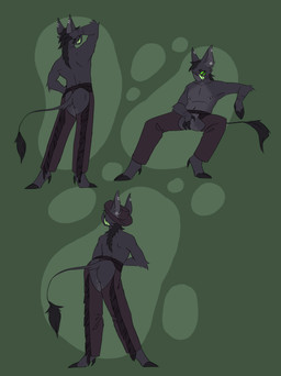 anthro chaps clothed clothing cowboy_hat cowboy_outfit hat headgear headwear male multi_eye nipple_piercing nipples open_crotch partially_clothed piercing solo tusks weartheskirt wraith_(weartheskirt) mammal suid suine sus_(pig) wild_boar hi_res
