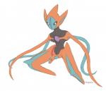 action_pose front_view genitals glans male multi_genitalia multi_penis not_furry penis pose simple_background solo tentacles unusual_anatomy unusual_genitalia unusual_penis what white_background teebsly nintendo pokemon attack_forme_deoxys deoxys generation_3_pokemon humanoid legendary_pokemon pokemon_(species) flat_colors hi_res signature