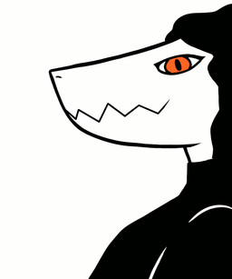 anthro bdsm bondage bound breasts female lock muzzle_(object) muzzled nipples non-mammal_breasts nude padlock simple_background smile snout solo white_background xiaxtal aquatic fish shark 2016 animated hi_res