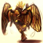anthro catdragon dancing fairydragon fur kellashee male saunder striped_fur wings
Rating: Safe
Score: 1
User: Swiftkill
Date: March 05, 2014