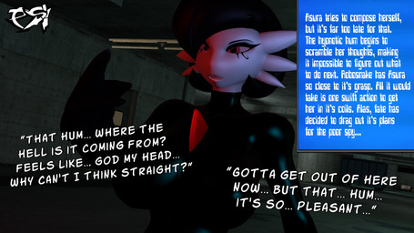 big_breasts black_bodysuit black_clothing black_hair black_latex black_skinsuit bodysuit breasts clothing dialogue female hair latex latex_bodysuit latex_clothing latex_skinsuit pink_eyes skinsuit solo text tight_clothing white_body psikokinetic warfaremachine_(modeler) nintendo pokemon asura_(psikokinetic) gardevoir generation_3_pokemon humanoid pokemon_(species) 16:9 2024 3d_(artwork) digital_media_(artwork) english_text hi_res source_filmmaker_(artwork) story widescreen
