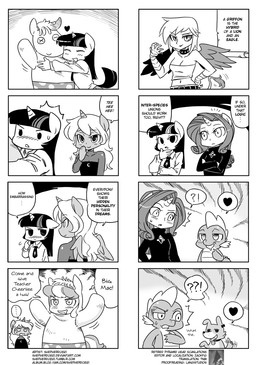 anthro avian blush canine cheerilee_(mlp) clothing comic dog dragon equine female friendship_is_magic gilda_(mlp) gryphon horn horse male mammal my_little_pony pony princess_luna_(mlp) rarity_(mlp) shepherd0821 smartypants_(mlp) smile spike_(mlp) twilight_sparkle_(mlp) unicorn winged_unicorn wings winona_(mlp)
Rating: Safe
Score: 11
User: darknessRising
Date: May 01, 2014 anthro avian blush canine cheerilee_(mlp) clothing comic dog dragon equine female friendship_is_magic gilda_(mlp) gryphon horn horse male mammal my_little_pony pony princess_luna_(mlp) rarity_(mlp) shepherd0821 smartypants_(mlp) smile spike_(mlp) twilight_sparkle_(mlp) unicorn winged_unicorn wings winona_(mlp)
Rating: Safe
Score: 11
User: darknessRising
Date: May 01, 2014