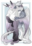 anthro azi duo genitals hooves humanoid_genitalia humanoid_penis hybrid_genitalia hybrid_penis male male/male penis unguligrade wings doodlelu1992 asian_mythology chinese_mythology east_asian_mythology european_mythology greek_mythology mythology aziran fluffybastion seif avian dragon hippogriff kirin mythological_avian mythological_creature mythological_scalie scalie chris_(disambiguation) hi_res