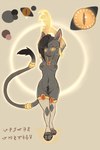 anthro black_body black_hair black_nipples breasts clothing dress female fur genitals glistening glistening_eyes hair magic nipples nude piercing pussy smile solo atane27 nasha_(atane27) felid feline mammal 2:3 digital_media_(artwork) hi_res