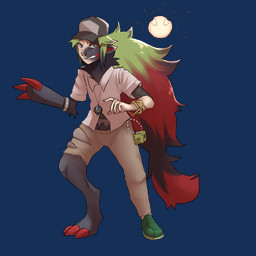 anthro asymmetrical_transformation baseball_cap black_body black_fur black_hair bottomwear claws clothed clothed_male clothing footwear fur fur_growth green_hair growth hair hat headgear headwear human_to_anthro looking_at_viewer male mid_transformation multicolored_hair one_shoe_on pants red_claws red_hair shirt shoes simple_background snout snout_growth solo species_transformation standing topwear torn_clothing transformation transparent_background astrophel_tfs nintendo pokemon n_(pokemon) generation_5_pokemon human mammal pokemon_(species) zoroark 2023 alpha_channel full-length_portrait hi_res portrait