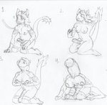 anthro balls basic_sequence big_breasts big_penis bodily_fluids breast_balls breast_growth breasts cock_transformation collar cross-popping_vein cum dickhead erection four_frame_image four_frame_sequence gender_transformation genital_fluids genital_growth genitals glans growth gynomorph hair holding_breast horn huge_breasts huge_penis humanoid_genitalia humanoid_penis hyper intersex kneeling leash male mtg_transformation mti_transformation nipples nude number numbered_sequence open_mouth penis penis_growth raised_tail simple_background solo species_transformation tail testicle_breasts transformation transformation_sequence vein what white_background bxb777 jay_(bxb777) dharagami penis_creature 2021 comic graphite_(artwork) greyscale hi_res monochrome pencil_(artwork) sequence traditional_media_(artwork)