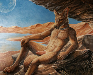 2015 abs animal_genitalia anthro brown_eyes brown_fur canine canine_penis cave claws collar desert erection fur grass jackal knot lake looking_at_viewer male mammal moon nude outside penis presenting rock rukis shaded solo teasing
Rating: Explicit
Score: 20
User: TheGreatWolfgang
Date: January 16, 2015 2015 abs animal_genitalia anthro brown_eyes brown_fur canine canine_penis cave claws collar desert erection fur grass jackal knot lake looking_at_viewer male mammal moon nude outside penis presenting rock rukis shaded solo teasing
Rating: Explicit
Score: 20
User: TheGreatWolfgang
Date: January 16, 2015