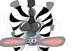 anthro deep_throat female male male/female oral oral_penetration penetration jrxt disney zootopia judy_hopps equid equine lagomorph leporid mammal rabbit zebra hi_res