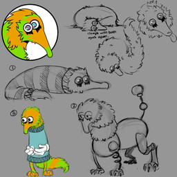 3_claws 3_toes 4_fingers alternate_form ambiguous_gender anthro apode armless biped black_text blue_clothing blue_eyes blue_sweater blue_topwear claws clothing curled_up digitigrade eyelashes feet feral fingers floating_hands fluffy fur furgonomics glistening glistening_eyes gloves green_body green_fur green_nose green_stripes grey_background handwear heterochromia legless lidded_eyes lying_on_ground no_pupils number on_ground orange_body orange_fur orange_stripes pattern_clothing pattern_sweater pattern_topwear purple_eyes quadruped serpentine side_view simple_background sleeping snout solo spring standing striped_clothing striped_legs striped_sweater striped_topwear stripes sweater tail text three-quarter_view toe_claws toes tongue tongue_out toony topwear white_claws white_clothing white_gloves white_handwear thehowlord glitch_productions the_amazing_digital_circus wormo_(tadc) living_toy squirmle 1:1 concept_art digital_drawing_(artwork) digital_media_(artwork) english_description english_text full-length_portrait guide_lines hatching_(art) hi_res official_art partially_colored portrait shaded sketch