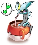 ambiguous_gender bendy_straw beverage blush container cup drinking drinking_straw glistening in_container in_cup liquid micro object_in_mouth pokeball pokemug shadow sharp_teeth simple_background solo standard_pokeball teeth toony wet white_background yellow_eyes unknown_artist if_it_fits_i_sits_(meme) mythology nintendo pokemon dragon generation_5_pokemon kyurem legendary_pokemon mythological_creature mythological_scalie normal_kyurem pokemon_(species) scalie meme