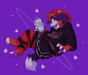 anthro beanie bottomwear clothed clothing crossdressing feet frappuccino fur hat headgear headwear holding_coffee holding_object hoodie legwear male pawpads paws simple_background skirt solo stockings topwear sinv epic_games fortnite meow_skulls svturndoggo bernese_mountain_dog canid canine canis domestic_dog mammal molosser mountain_dog swiss_mountain_dog hi_res