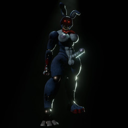 3_toes abs anthro areola athletic athletic_anthro athletic_gynomorph athletic_intersex balls big_breasts blood blood_on_arm blood_on_breast blood_on_face blood_on_foot blood_on_hand blue_balls blue_body blue_penis bodily_fluids bow_tie breasts crossgender dark_areola dark_nipples erection feet genitals glans glowing glowing_eyes gynomorph intersex looking_at_viewer machine missing_arm mtg_crossgender mti_crossgender penis purple_glans red_bow_tie red_eyes solo standing thick_thighs toes wide_hips atumalaca atumalaca_(modeler) five_nights_at_freddy's five_nights_at_freddy's_2 scottgames withered_bonnie_(fnaf) animatronic lagomorph leporid mammal rabbit robot robot_anthro 2025 3d_(artwork) digital_media_(artwork) full-length_portrait hi_res portrait
