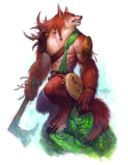 abs anthro armor axe claws digitigrade fur holding_axe holding_object looking_up male muscular muscular_male pauldron red_body red_fur rock simple_background solo tail white_background steve_prescott mythology werewolf_the_apocalypse canid canine garou_(world_of_darkness) mammal mythological_canine mythological_creature werecanid werecanine werecreature werewolf 2012 official_art