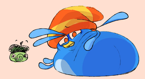 beak beak_closed beanie belly big_belly big_butt black_clothing black_eyes black_hat black_headwear blue_body blue_feathers butt clothing duo eyebrow_through_hat feathers female female_feral feral floating_eyebrows green_body green_skin hat hat_only headgear headgear_only headwear headwear_only huge_butt limbless looking_at_viewer looking_back looking_back_at_viewer male male_feral mostly_nude mostly_nude_female mostly_nude_feral mostly_nude_male mouth_closed multicolored_body multicolored_feathers no_pupils obese obese_female obese_feral open_mouth open_smile orange_beanie orange_clothing orange_eyes orange_hat orange_headwear overweight overweight_female overweight_feral pupils simple_background smile snout solo_focus standing tan_pupils teeth thin_eyebrows two_tone_body two_tone_feathers worried_look yellow_beak octoguy angry_birds angry_birds_stella rovio_entertainment sega willow_(angry_birds) avian bird columbid crowned_pigeon domestic_pig mammal pig_(angry_birds) pigeon suid suine sus_(pig) 2023 colored digital_drawing_(artwork) digital_media_(artwork) english_description shaded