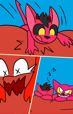 balls big_balls big_penis bodily_fluids crying dungeon genitals imps male male/male penis sad slave tears young conditional_dnp theyiff mythology dragon mythological_creature mythological_scalie scalie comic hi_res