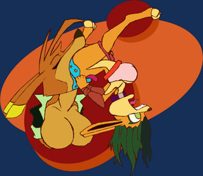 anthro bodily_fluids bottomless bottomless_female breasts butt_first clothed clothing crossgender drooling duo featureless_breasts female female_pred female_prey panties panties_down partially_clothed saliva underwear underwear_down unwilling_prey vore chaoshetra jak_and_daxter naughty_dog sony_corporation sony_interactive_entertainment cyote keira_(jak_and_daxter) canid canine canis coyote mammal mustelid ottsel hi_res