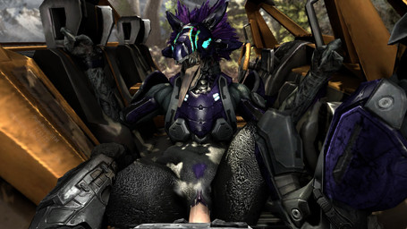 3_fingers anthro anthro_focus anthro_penetrated arm_feathers arm_tuft armor blue_eyes bottomless bottomless_anthro bottomless_female clitoris clothed clothing digitigrade duo face_covered faceless_character faceless_human faceless_male feather_hair feathered_crest feathers female female_anthro female_on_human female_penetrated fingers first_person_view flat_chested forest forest_background genitals glowing glowing_eyes grey_body head_crest headgear helmet human_on_anthro human_penetrating human_penetrating_anthro human_penetrating_female human_pov in_vehicle interspecies long_tongue looking_pleasured lying male male/female male_human male_on_anthro male_penetrating male_penetrating_anthro male_penetrating_female male_pov nature nature_background on_back one_leg_up open_mouth penetrating_pov penetration penile penile_penetration penis_in_vagina plant pseudo_hair purple_body purple_feathers raised_leg sex solo_focus table_lotus_position tongue tongue_out tree tuft vaginal vaginal_penetration vulva warthog_vehicle_(halo) xenophilia pompilus-sfm halo_(series) microsoft xbox_game_studios alien avian human kig-yar mammal scalie t'vaoan 16:9 2022 3d_(artwork) colored digital_media_(artwork) hi_res source_filmmaker_(artwork) widescreen