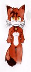 anthro bell bell_collar collar female fur nude solo tail sciver_(artist) bittersweet_candy_bowl amaya_(bcb) paulo_(bcb) domestic_cat felid feline felis mammal somali_cat