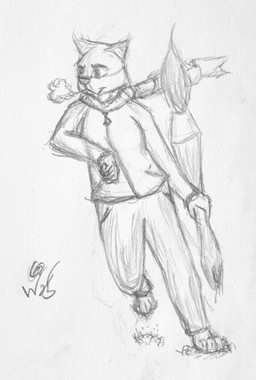 anthro barefoot bottomwear breath brush claws clothed clothed_anthro clothing coat determined feet female front_view fully_clothed fully_clothed_anthro holding_object leaning long_sleeves paintbrush pants paws pointy_ears prick_ears running scarf simple_background solo toe_claws topwear white_background winter_coat just_w the_brushrunner_(just_w) domestic_cat felid feline felis mammal 2025 absurd_res dated full-length_portrait graphite_(artwork) guide_lines hi_res monochrome portrait shaded signature sketch traditional_media_(artwork)