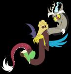 2014 alpha_channel beard discord_(mlp) facial_hair feral friendship_is_magic hi_res horn icelion87 male my_little_pony solo
Rating: Safe
Score: 5
User: Robinebra
Date: February 18, 2014