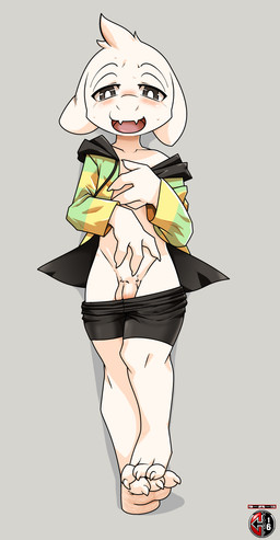 anthro asriel_dreemurr balls barefoot bedroom_eyes bird's-eye_view blush boss_monster claws clothing cub eyebrows fur grey_eyes hair half-closed_eyes hand_on_chest hand_on_stomach high-angle_view hoodie kivwolf looking_at_viewer lying male on_back open_mouth open_smile penis pubes seductive shadow shorts smile solo sweat sweatdrop undertale undressing video_games watermark white_fur young
Rating: Explicit
Score: 11
User: Pokelova
Date: September 26, 2016 anthro asriel_dreemurr balls barefoot bedroom_eyes bird's-eye_view blush boss_monster claws clothing cub eyebrows fur grey_eyes hair half-closed_eyes hand_on_chest hand_on_stomach high-angle_view hoodie kivwolf looking_at_viewer lying male on_back open_mouth open_smile penis pubes seductive shadow shorts smile solo sweat sweatdrop undertale undressing video_games watermark white_fur young
Rating: Explicit
Score: 11
User: Pokelova
Date: September 26, 2016
