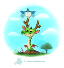 ambiguous_gender annoyed black_eyes blue_body blue_feathers cloud dot_eyes duo exclamation_point eyes_closed fangs feathered_wings feathers feral grass green_body green_scales horn humor membrane_(anatomy) membranous_wings outside plant pun scales simple_eyes sky tan_body tan_scales teeth tree visual_pun white_body white_feathers wings piper_thibodeau european_mythology mythology avian bird dragon mythological_creature mythological_scalie scalie worm wyrm_(dragon) digital_media_(artwork) digital_painting_(artwork) painting_(artwork)