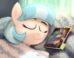 1trick 2017 book coco_pommel_(mlp) earth_pony equid equine eyes_closed female feral friendship_is_magic hair hasbro horn horse lying mammal my_little_pony mythological_creature mythological_equine mythology pony princess_celestia_(mlp) sleeping solo winged_unicorn wings