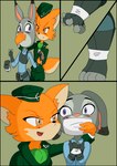 anthro bdsm bondage bound duo female female/female gag kidnapping reimon-master-ii disney sek_studio squirrel_and_hedgehog zootopia judy_hopps lt._fox_vixen canid canine fox lagomorph leporid mammal rabbit absurd_res colored comic hi_res