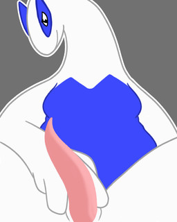 animal_genitalia genitals male overweight overweight_male solo locheloche nintendo pokemon generation_2_pokemon humanoid legendary_pokemon lugia pokemon_(species) 4:5 absurd_res hi_res