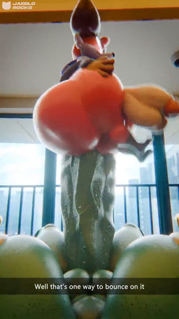 3_toes 4_fingers abdominal_bulge anal anthro anthro_penetrated areola balls balls_deep big_areola big_balls big_breasts big_butt big_ears big_penis black_eyes blue_clothing blue_hoodie blue_topwear bottom_heavy bottomless bottomless_anthro bottomless_male bouncing_balls bouncing_belly bouncing_breasts bouncing_butt bouncing_penis bouncing_thighs breasts brown_body brown_ears brown_markings brown_skin butt butt_jiggle cheek_tuft clothed clothing curvy_figure detailed_background duo erection facial_tuft feet fingers fur genitals glans gloves_(marking) gold_piercing gold_ring gold_ring_piercing green_body green_penis green_skin gynomorph gynomorph/male gynomorph_penetrating gynomorph_penetrating_male hair hoodie hoodie_only huge_breasts huge_butt huge_penis humanoid_on_anthro humanoid_penetrating humanoid_penetrating_anthro hyper hyper_genitalia hyper_penis intersex intersex/male intersex_penetrating intersex_penetrating_male jiggle_physics jiggling larger_gynomorph larger_humanoid larger_intersex leg_markings light logo male male_penetrated markings moan multicolored_body multicolored_skin nipple_piercing nipple_ring nipples open_mouth orange_body orange_fur orange_glans orange_hair orange_skin orange_tail pear-shaped_figure penetration penile penile_penetration penis penis_size_difference piercing pupils ridiculous_fit ring_piercing sex silly size_difference slit_pupils small_tail smaller_anthro smaller_male socks_(marking) spinning spinning_on_penis tail talking_to_another text thick_thighs toes topwear topwear_only tuft two_tone_tail voluptuous_gynomorph white_balls white_body white_fur white_penis white_sclera white_skin white_tail wide_hips yellow_areola yellow_nipples jaeblorocks sound_warning ceraferis_(va) snapchat mistress_flowey_(jaeblorocks) soups_(superiorfox) ambiguous_species canid canine canis fox humanoid mammal red_fox true_fox 3d_(artwork) 3d_animation 9:16 animated artist_logo artist_name blender_(artwork) colored detailed digital_media_(artwork) english_text hi_res high_framerate lighting loop shaded short_playtime signature sound video voice_acted