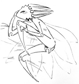 4_horns 6_wings anthro bed_sheet bedding black_eyes bodily_fluids coy dripping_vulva female genital_fluids genitals hand_on_head holding_leg holding_leg_up holding_own_leg horn insect_wings looking_at_viewer multi_horn multi_wing pleased_expression raised_leg simple_background solo vaginal_fluids vulva white_background white_body white_head wings latyabsx hollow_knight_(franchise) team_cherry pale_king_(hollow_knight) arthropod insect 2024 absurd_res hi_res monochrome pen_(artwork) sketch traditional_media_(artwork) male_(lore)