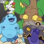 1:1 absurd_res amphibian anal anal_penetration animal_humanoid anthro anthrofied autofellatio balls belly_mouth blue_body digital_media_(artwork) dusknoir erection fur generation_2_pokemon generation_3_pokemon generation_4_pokemon genitals ghost group hair hi_res humanoid humanoid_genitalia humanoid_penis legendary_pokemon long_tongue male male/male male_penetrated male_penetrating male_penetrating_male mammal mammal_humanoid masturbation multiple_images musclegut muscular muscular_male nintendo nipples nude open_mouth oral oral_masturbation pecs penetration penile penile_masturbation penis pokemon pokemon_(species) pokemorph quagsire sex shaymin simple_background size_difference sky_forme_shaymin slightly_chubby small_dom_big_sub smeargle smile spirit tongue tongue_out tongue_wrap tonguejob tropius ursa-m1nor white_body white_fur