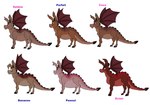 aged_up black_hooves black_mane brown_eyes brown_tail buckteeth closed_smile eyelashes feathering female feral fur green_eyes grey_body grey_fur grey_tail group half-closed_eyes hooves leg_tuft long_ears long_tail male mane membrane_(anatomy) membranous_wings mouth_closed multicolored_body multicolored_fur narrowed_eyes orange_body orange_fur quadruped red_body red_fur red_tail side_view simple_background smile smiling_at_another tail teeth text tuft unguligrade white_background wings hyzenthlayrose dreamworks mythology shrek_(series) bananas_(shrek) coco_(shrek) debbie_(shrek) eclair_(shrek) parfait_(shrek) peanut_(shrek) asinus donkey dragon dronkey equid equine mammal mythological_creature mythological_scalie scalie absurd_res character_name digital_drawing_(artwork) digital_media_(artwork) english_description english_text flat_colors hi_res brother_(lore) brother_and_sister_(lore) brothers_(lore) sibling_(lore) sister_(lore) sisters_(lore)