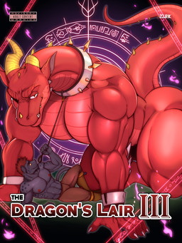 2_horns abs anthro anthro_on_anthro areola barazoku big_muscles big_pecs broken_horn clothed clothing collar dominant dominant_anthro dominant_male duo extreme_size_difference horn huge_muscles huge_pecs huge_thighs larger_anthro larger_male lay_the_dragon looking_at_another looking_at_partner male male/male male_anthro manly muscular muscular_anthro muscular_arms muscular_legs muscular_male muscular_sub muscular_thighs nipples nude pants_only pecs red_body red_eyes scar seductive size_difference small_dom_big_sub smaller_anthro smaller_male snout spiked_collar spikes submissive submissive_anthro submissive_male tail text thick_arms thick_thighs thong thong_only topless topless_anthro topless_male underwear underwear_only zourik european_mythology mythology red_dragon_(zourik) roy_(zourik) dragon felid mammal mythological_creature mythological_scalie pantherine scalie western_dragon wingless_dragon 2025 3:4 absurd_res artist_name comic cover cover_art cover_page english_text hi_res