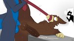 anal anal_penetration anthro anthro_on_anthro anthro_penetrated anthro_penetrating anthro_penetrating_anthro balls beak biped black_body blue_body brown_body darkened_genitalia darkened_penis duo_focus erection fingers foreskin front_view genitals group humanoid_genitalia humanoid_penis leg_glider_position lying male male/male male_penetrated male_penetrating male_penetrating_male multicolored_body on_side penetration penile penile_penetration penis penis_in_ass raised_leg sex side_view standing trio meatshaq avian bird reptile scalie snake absurd_res hi_res