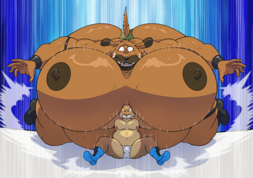 anthro areola big_areola big_moobs black_boots black_clothing black_footwear blue_boots blue_clothing blue_footwear bodily_fluids boots bottomwear briefs brown_areola brown_body brown_ear_tips brown_fur brown_mouth brown_nipples bulge camo camo_bottomwear camo_briefs camo_clothing camo_print clothing dipstick_ears duo ear_markings fighting_ring footwear fur grabbing_both_moobs huge_moobs larger_male male moob_buster moob_grab moobs multicolored_ears muscle_buster nipples obese obese_anthro obese_male overweight overweight_anthro overweight_male pattern_bottomwear pattern_clothing saliva shoes size_difference slightly_chubby slightly_chubby_anthro slightly_chubby_male splash_page underwear white_bottomwear white_briefs white_clothing white_underwear wrestling wrestling_boots wrestling_briefs reagan700 puma_(houndgrey) sgt._slobber canid canine canis cougar domestic_dog felid feline mammal rhodesian_ridgeback comic digital_media_(artwork) hi_res shaded
