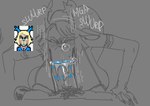 anthro blowjob_face blue_lips blue_lipstick bodily_fluids bubble duo fellatio female genitals lips lipstick lipstick_mark_on_penis lipstick_markings lipstick_on_penis lipstick_ring makeup male male/female mature_female oral penile penis sex snot snot_bubble thick_lips wrinkles evilpenislair deltarune undertale_(series) carol_holiday animal_humanoid deer deer_humanoid hag humanoid mammal mammal_humanoid new_world_deer new_world_deer_humanoid reindeer mother_(lore) parent_(lore)